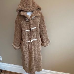 **SOLD**MNG Mango Teddy Coat Limited Edition